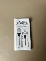 Bình sữa Dr.Browns cổ hẹp 260ml kèm 2 núm số 2 (full box) - Ảnh 9