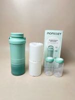 Bình trữ lạnh sữa Momcozy 22oz màu xanh ( full box) - Ảnh 7