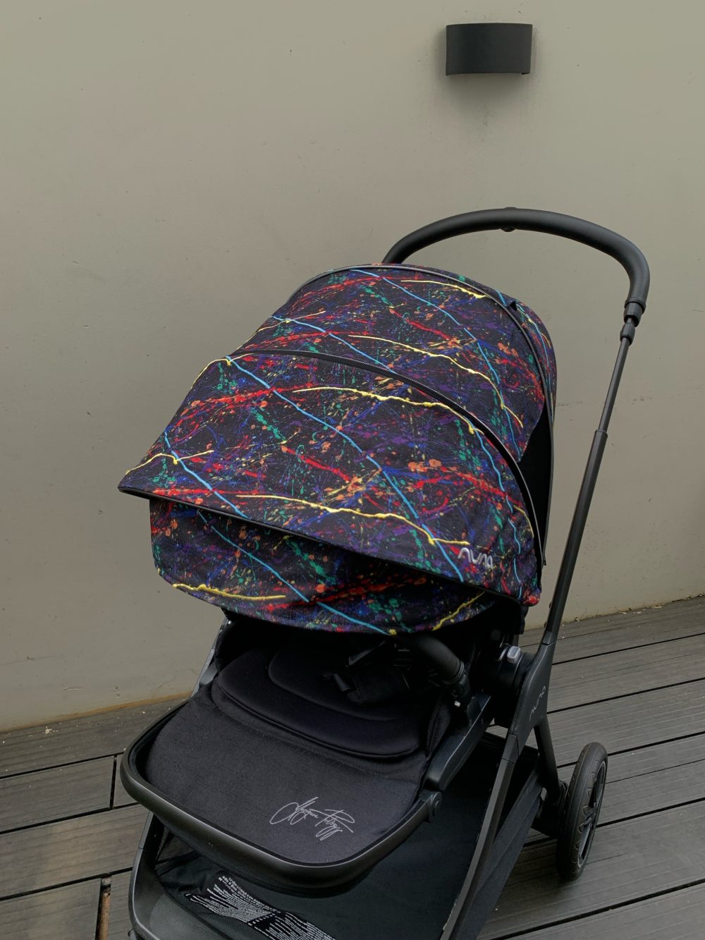 Xe đẩy Nuna Triv Next RainBown Limited Collection (sơ sinh - 4y ~22,6kg) - Ảnh 24