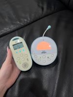Máy báo khóc Philips Avent DECT có cảm biến nhiệt độ (full box) - Ảnh 6