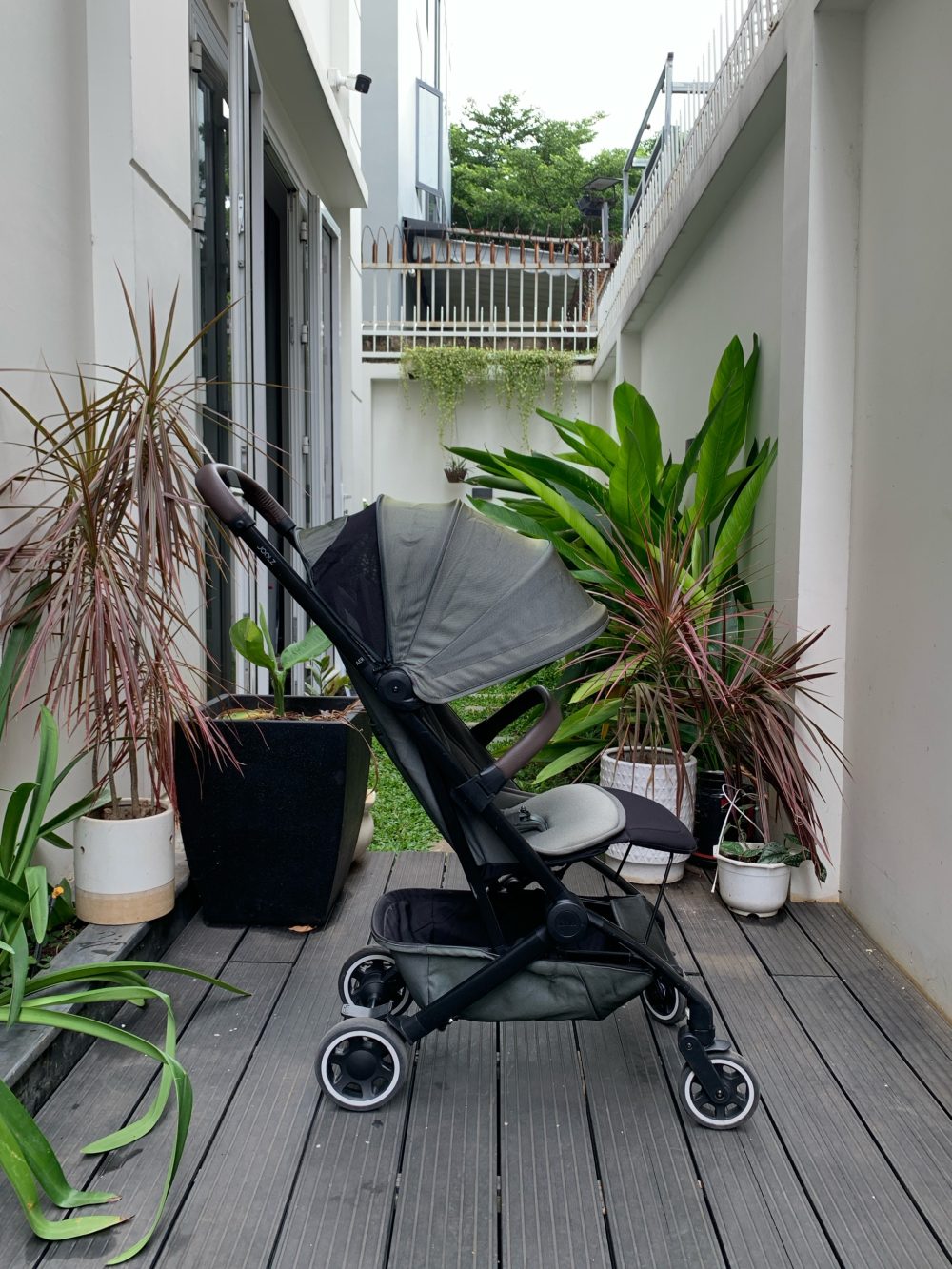Xe đẩy Joolz Aer 1 màu green forest (size: 6m+ đến 22kg) - Ảnh 4