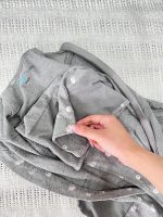 Chũn quấn HAPPIEST BABY Sleepea size - S/0→2m~2→5kg (no box) - Ảnh 12