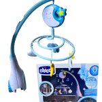 Đồ chơi gắn cũi Chicco Next2Dreams màu xanh (full box)