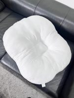 Gối chống trào ngược Dono&Dono vải cotton 4 mùa họa tiết thỏ hồng - Ảnh 9