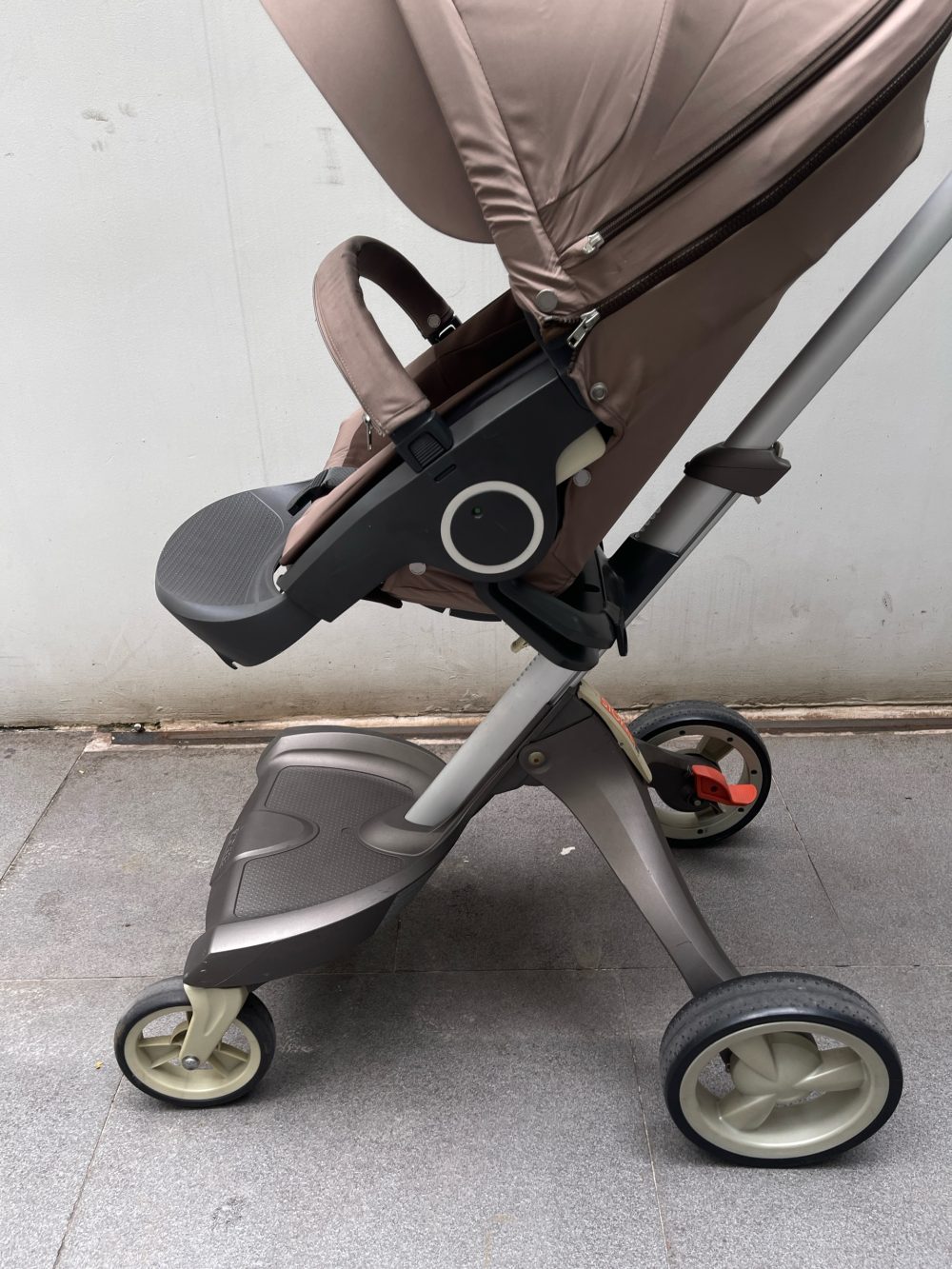 Xe đẩy Stokke Xplory màu nâu (no box, Size: 0-4y, tối đa 22kg) - Ảnh 27
