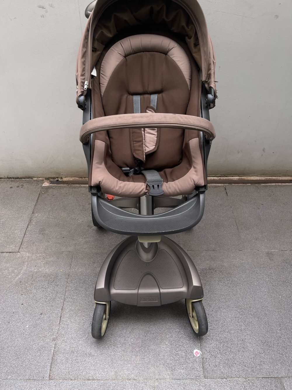 Xe đẩy Stokke Xplory màu nâu (no box, Size: 0-4y, tối đa 22kg) - Ảnh 18