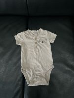 Set 3 bộ bodysuit Litte Chickadees và Carter’s màu trắng, xanh, be ( size: 0->3m) - Ảnh 3