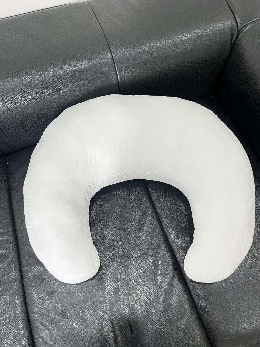Gối cho con bú 2in1 Easy MOM kết hợp gối chống trào ngược màu be - Ảnh 14