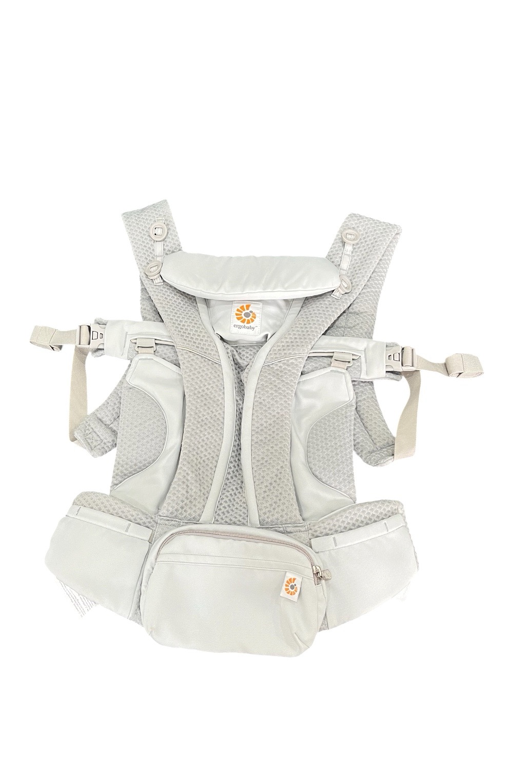 2cc87f5841404a3d829c544cb7ba9cb6 Địu Ergobaby Omni Breeze, Pearl Grey (size: 3kg2→20kg4~ 0→48m) - Ảnh 1