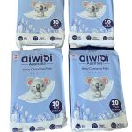 Set 4 bịch tấm lót thay tã dùng 1 lần Aiwibi size M ( 60x60) Date: 8/2027