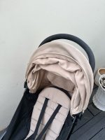 Xe đẩy Babyzen YoYo+ khung trắng màu beige ( size: 6m->22kg~4y), còn túi đựng - Ảnh 16