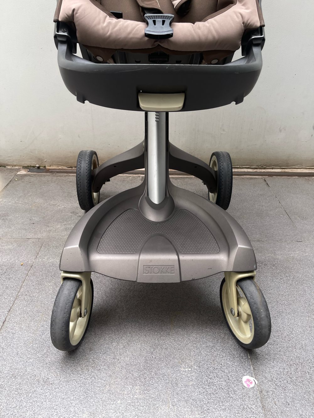 Xe đẩy Stokke Xplory màu nâu (no box, Size: 0-4y, tối đa 22kg) - Ảnh 19