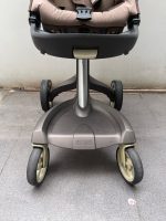 Xe đẩy Stokke Xplory màu nâu (no box, Size: 0-4y, tối đa 22kg) - Ảnh 19