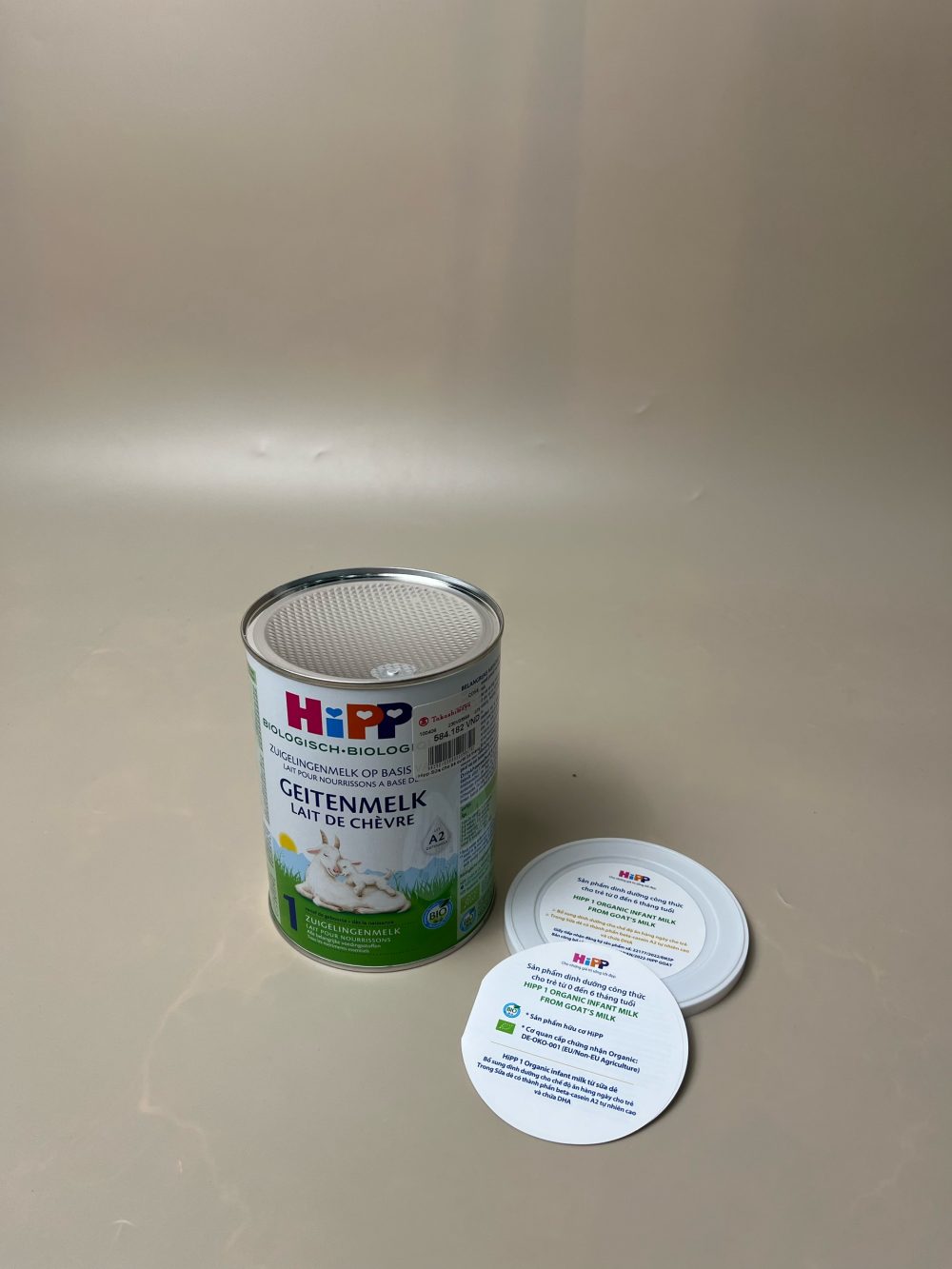 Sữa Bột Dê Hipp Organic Goat's Milk 1 400gram (0m->6m) Date: 20/2/2027 - Ảnh 6