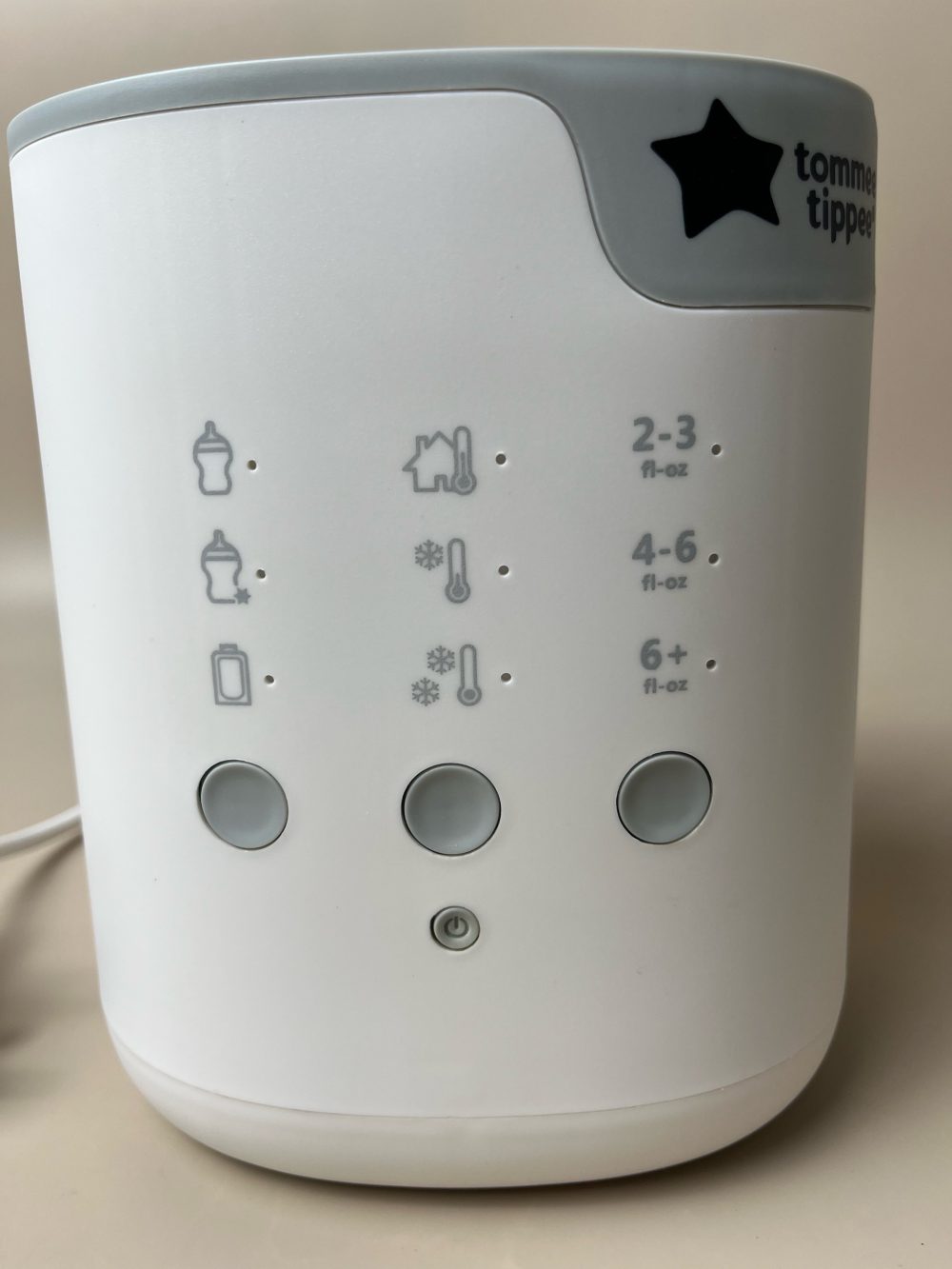 Máy hâm sữa Tommee Tippee – All in one màu trắng (no box) - Ảnh 4
