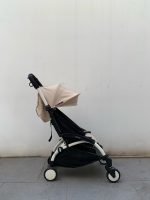 Xe đẩy Babyzen YoYo+ khung trắng màu beige ( size: 6m->22kg~4y) - Ảnh 2