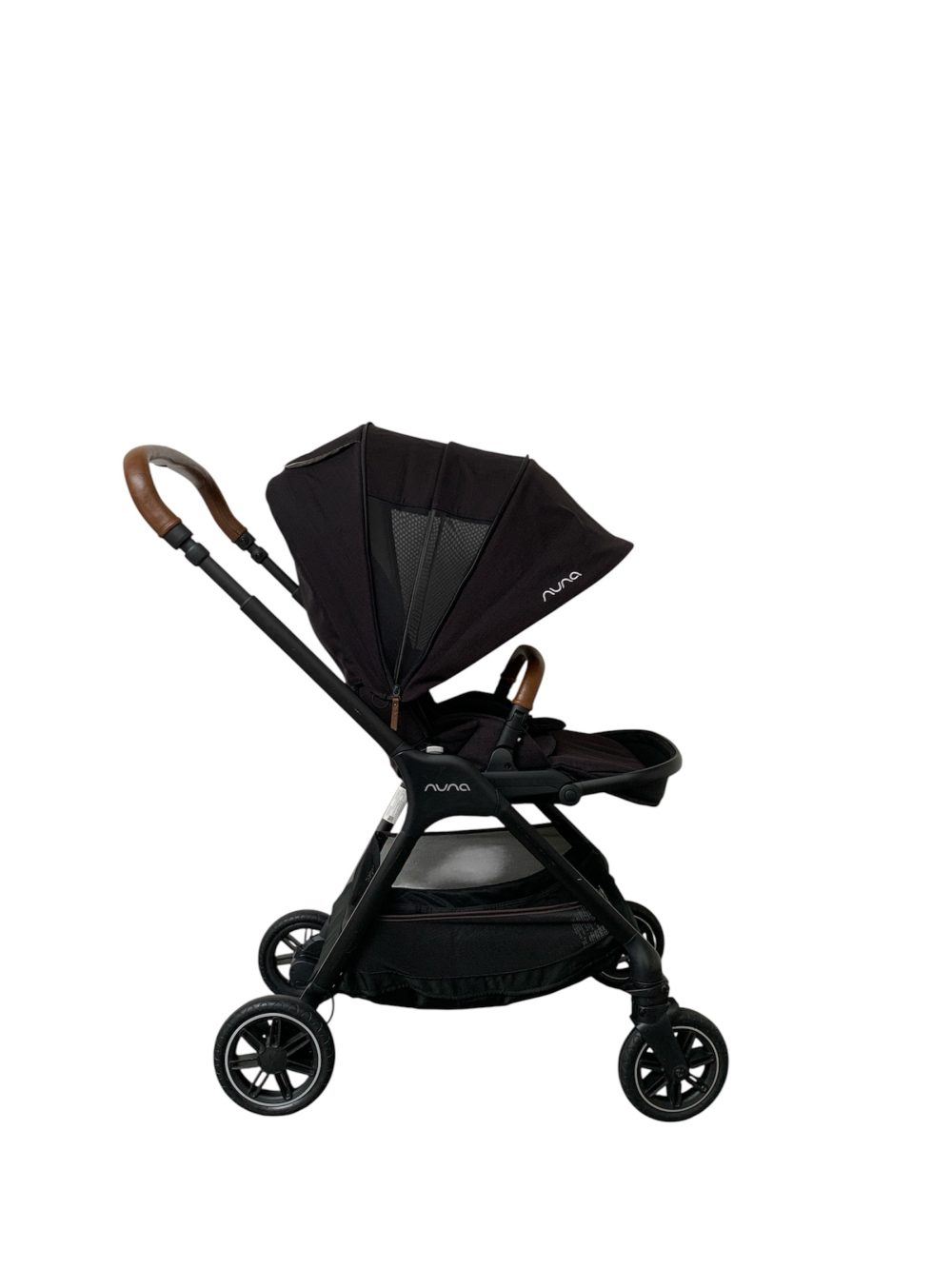 Xe đẩy Nuna Triv màu đen khung đen ( sơ sinh- 22kg~4y) - Ảnh 1