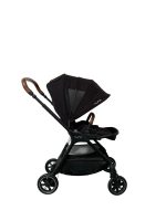 Xe đẩy Nuna Triv màu đen khung đen ( sơ sinh- 22kg~4y)