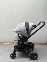 Xe đẩy Joie Chrome W/RC & ADPT màu Pebble (Size: 0->22kg) no box, full phụ kiện - Ảnh 8