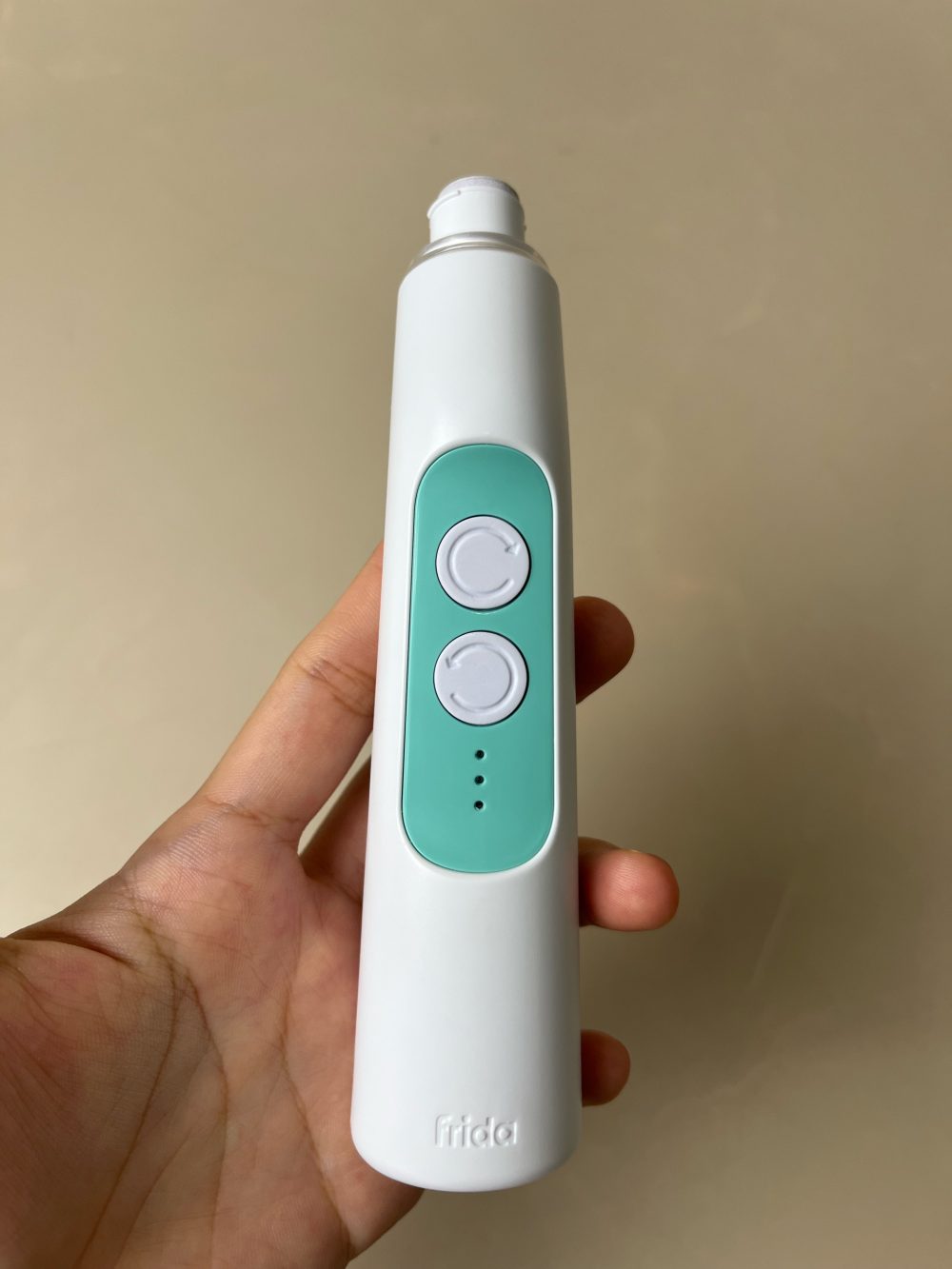 Bộ mài móng tay Frida Baby Electric Nail Buffer ( còn hộp đựng) - Ảnh 5