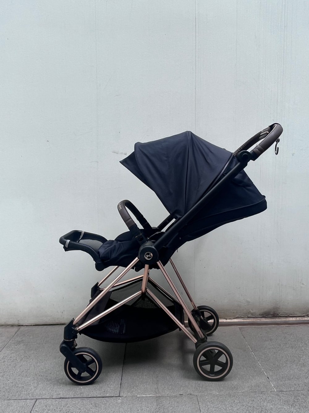 Xe đẩy Cybex Mios 2 màu đen khung rose gold (size 0→4y, tối đa 22kg) - Ảnh 10
