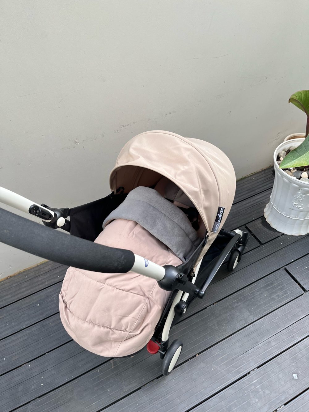 Nôi sơ sinh xe đẩy Yoyo+ (size: 0m->6m) full box - Ảnh 14