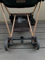Xe đẩy Cybex Mios 2 màu xanh đen khung đen (sơ sinh-4y~22kg) - Ảnh 6