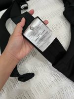 Địu Ergobaby Embrace Cozy – Pure black ( size: 3kg2->11kg3 ~ 0m->18m) - Ảnh 8