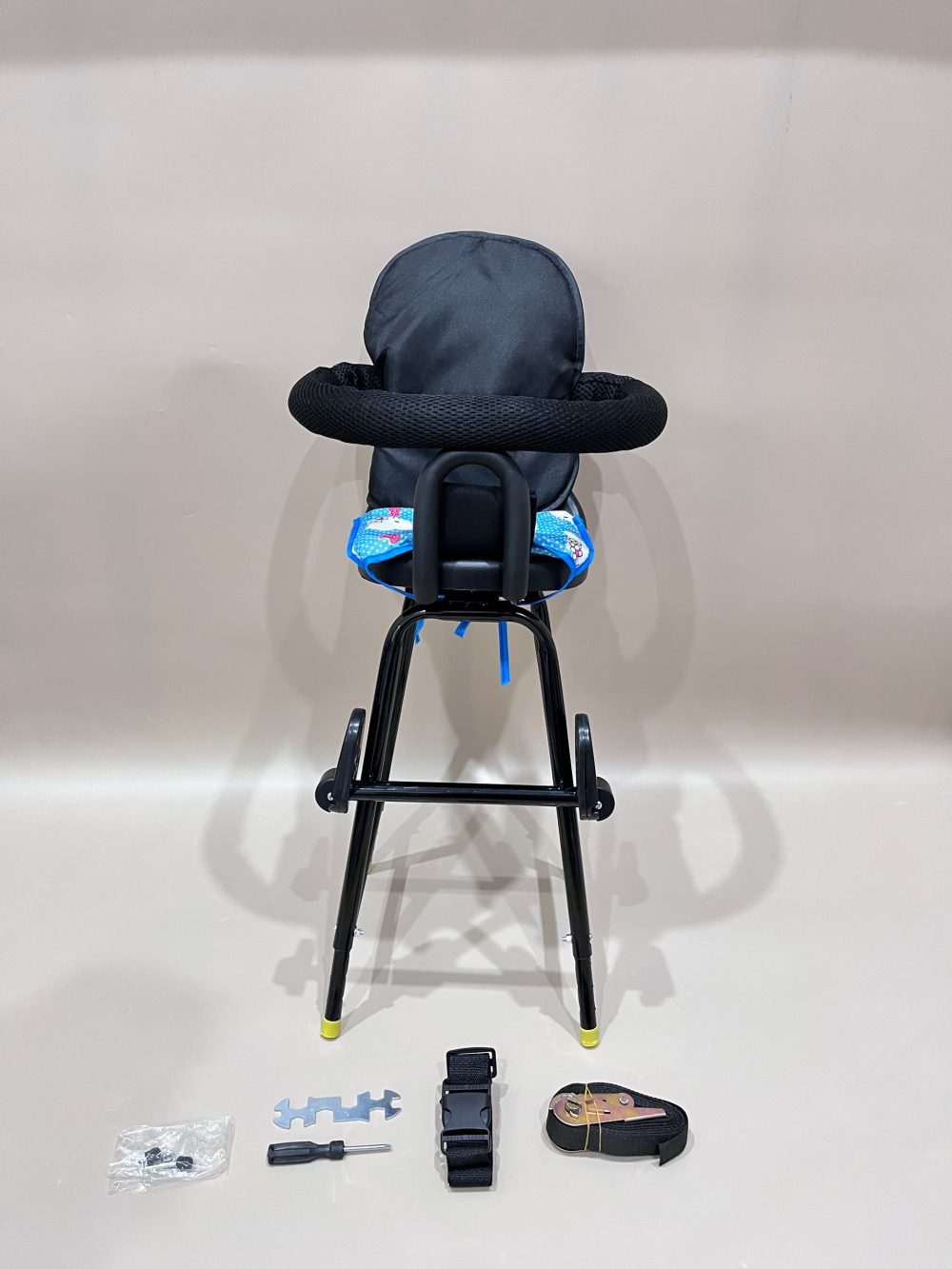 Ghế ngồi xe máy, xe điện cho bé kèm đệm No brand (size 6m→5y) - Ảnh 11
