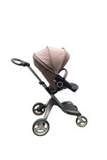 Xe đẩy Stokke Xplory màu nâu (no box, Size: 0-4y, tối đa 22kg)