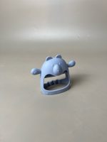 Khay ăn dặm silicone Rocou màu nâu tặng kèm nướu TGM (no box) - Ảnh 8