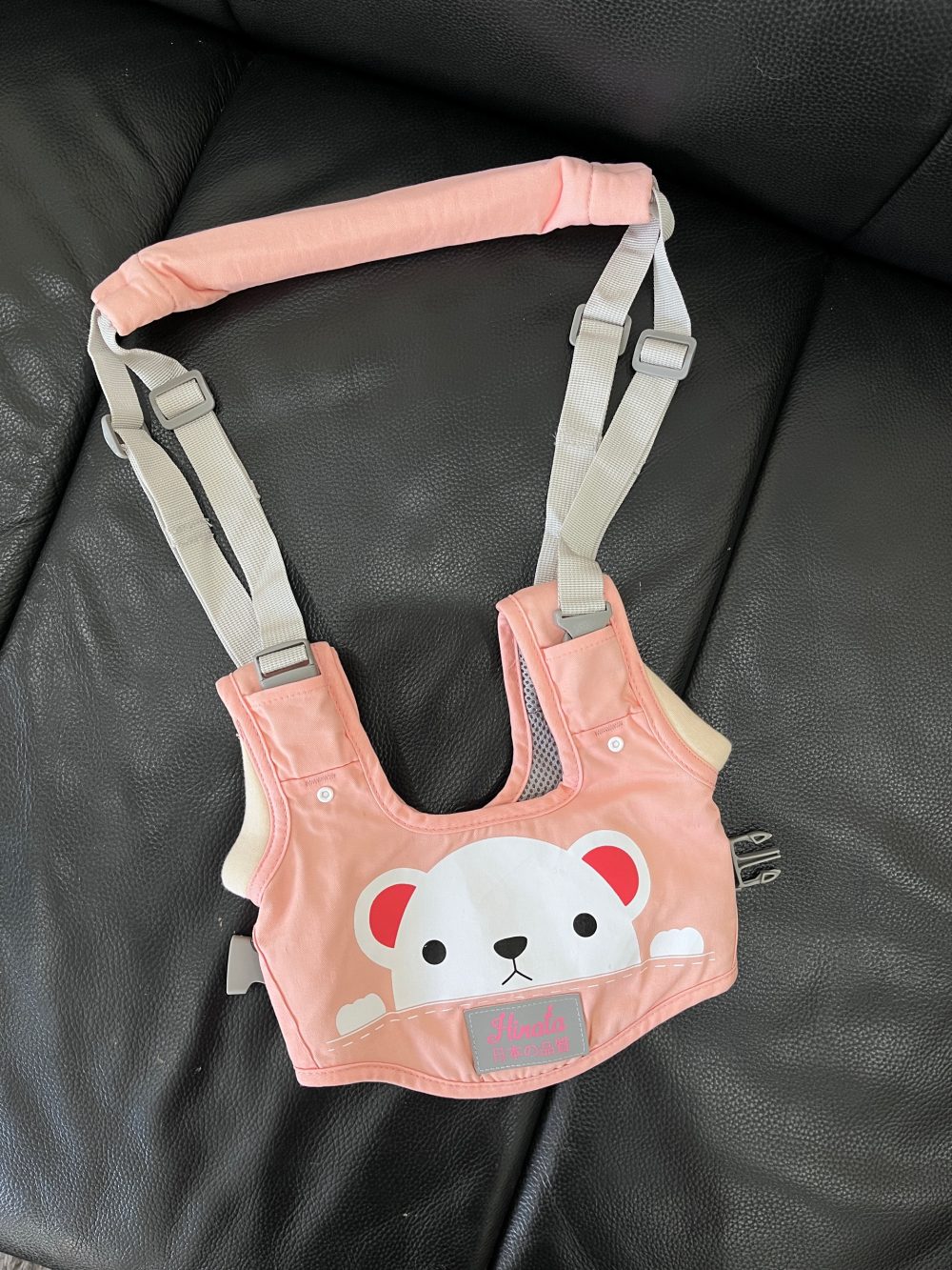 Đai tập đi Hinata màu hồng (size 8→36m) - Ảnh 15