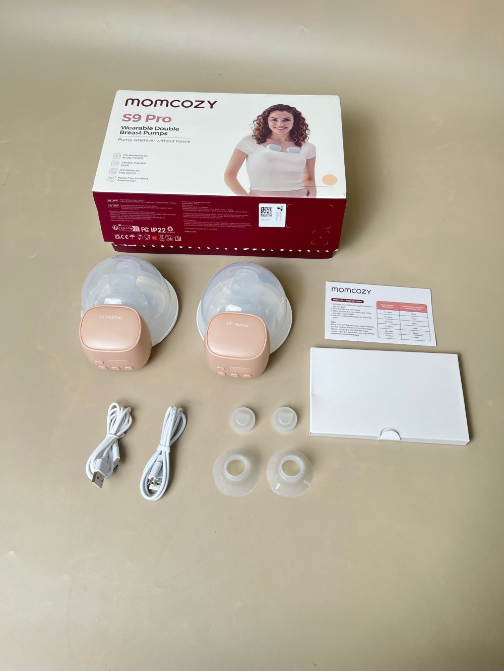 Máy hút sữa Momcozy S9 Pro ( full box, còn BH: 9/4/2027) - Ảnh 10