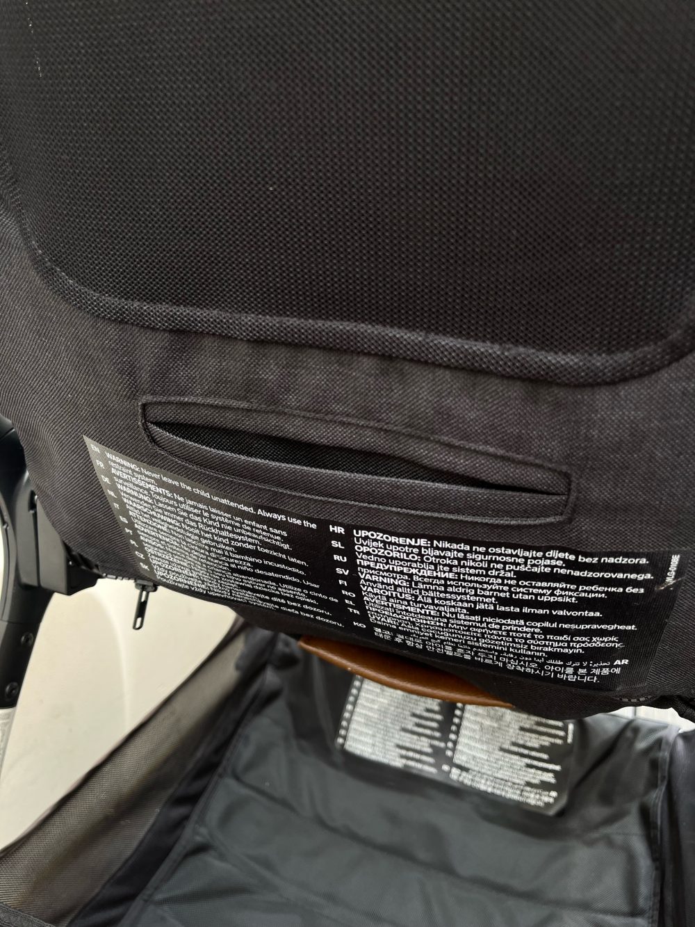 Xe đầy Nuna Triv màu xám khung đen (size: 0→ 4y, tối đa 22kg) - Ảnh 21