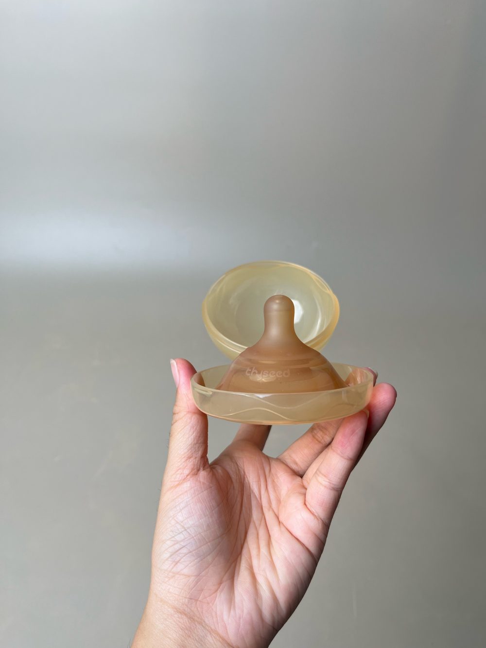 Núm trợ ti 2 lớp Thyseed (còn hộp đựng) - Ảnh 3