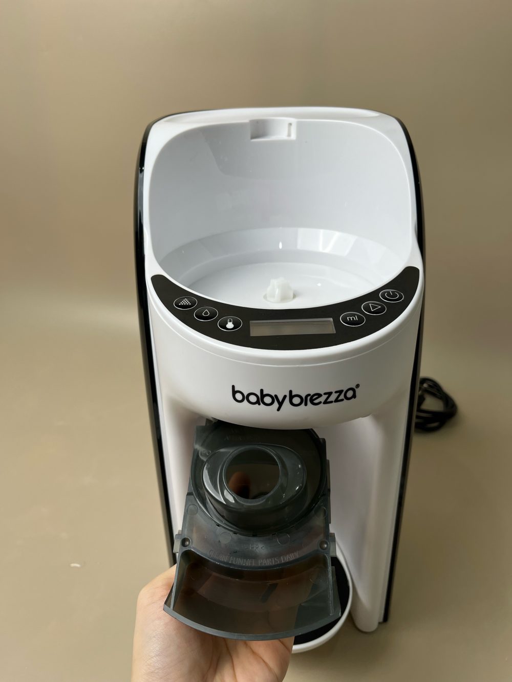 Máy pha sữa Baby Brezza Formula Pro Advanced (No box) - Ảnh 9