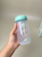 Bình trữ lạnh sữa Momcozy 22oz màu xanh ( full box) - Ảnh 10