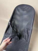 Ghế rung Baby Bjorn Bouncer Bliss vải lưới mesh màu anthracite (no box) - Ảnh 8