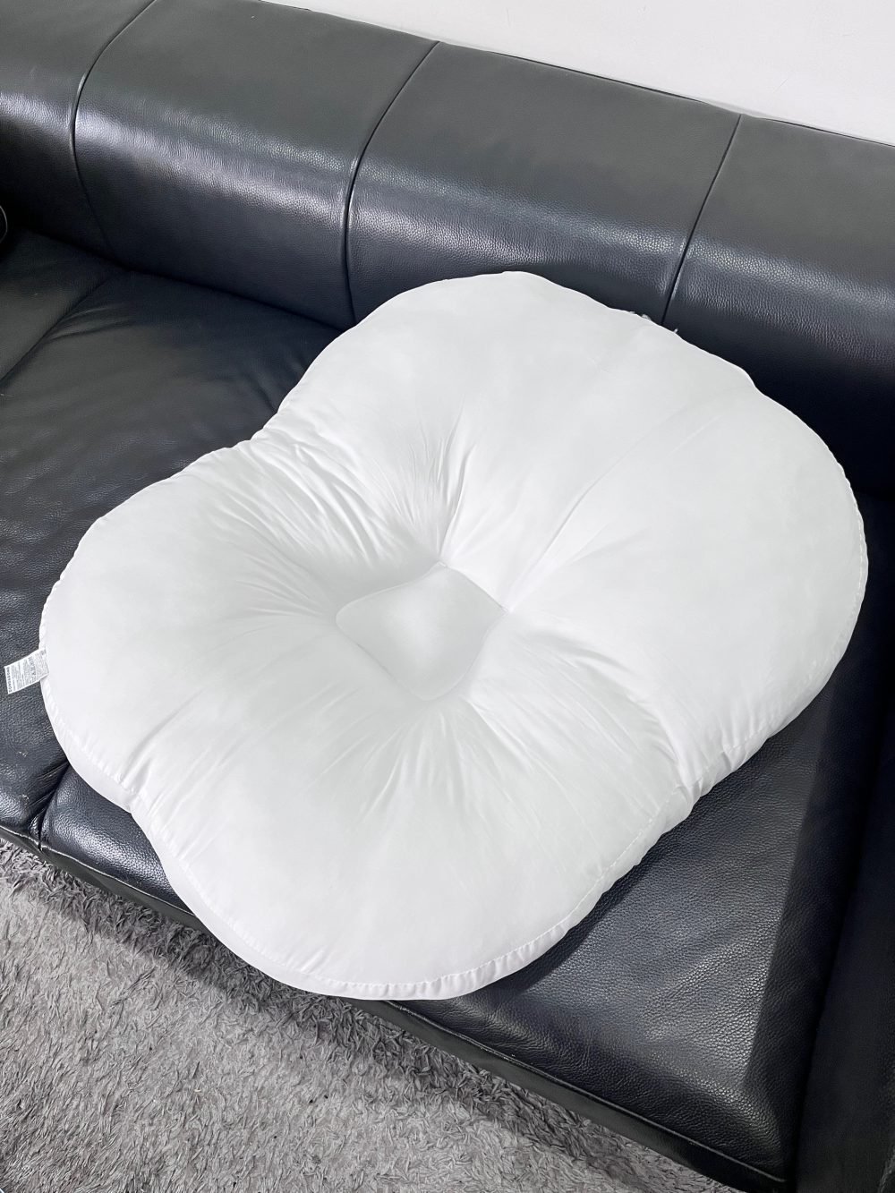 Gối chống trào ngược Dono&Dono vải cotton 4 mùa họa tiết thỏ hồng - Ảnh 6