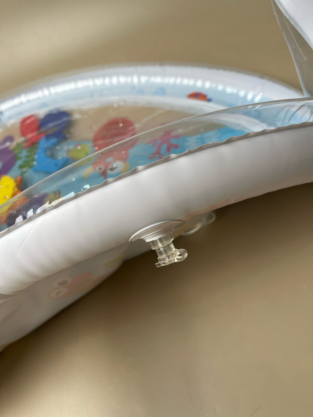 Thảm nước bơm hơi cho bé Malang Honey hoạ tiết cá (no box, 0m-36m ) - Ảnh 10
