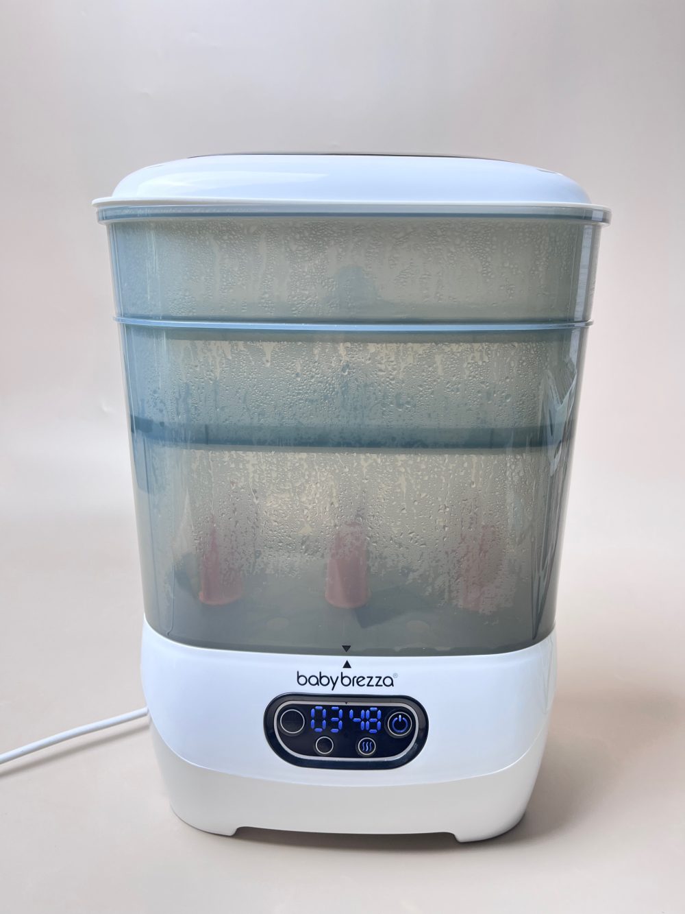 Máy tiệt trùng sấy khô Baby Brezza (full box) - Ảnh 3