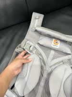 Địu Ergobaby Omni 360 Cool Air Mesh, Pearl Grey ( size:0->48m~ 3kg2->20kg) - Ảnh 11