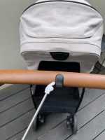 Xe đầy Nuna Triv màu xám khung đen (size: 0→ 4y, tối đa 22kg) - Ảnh 13