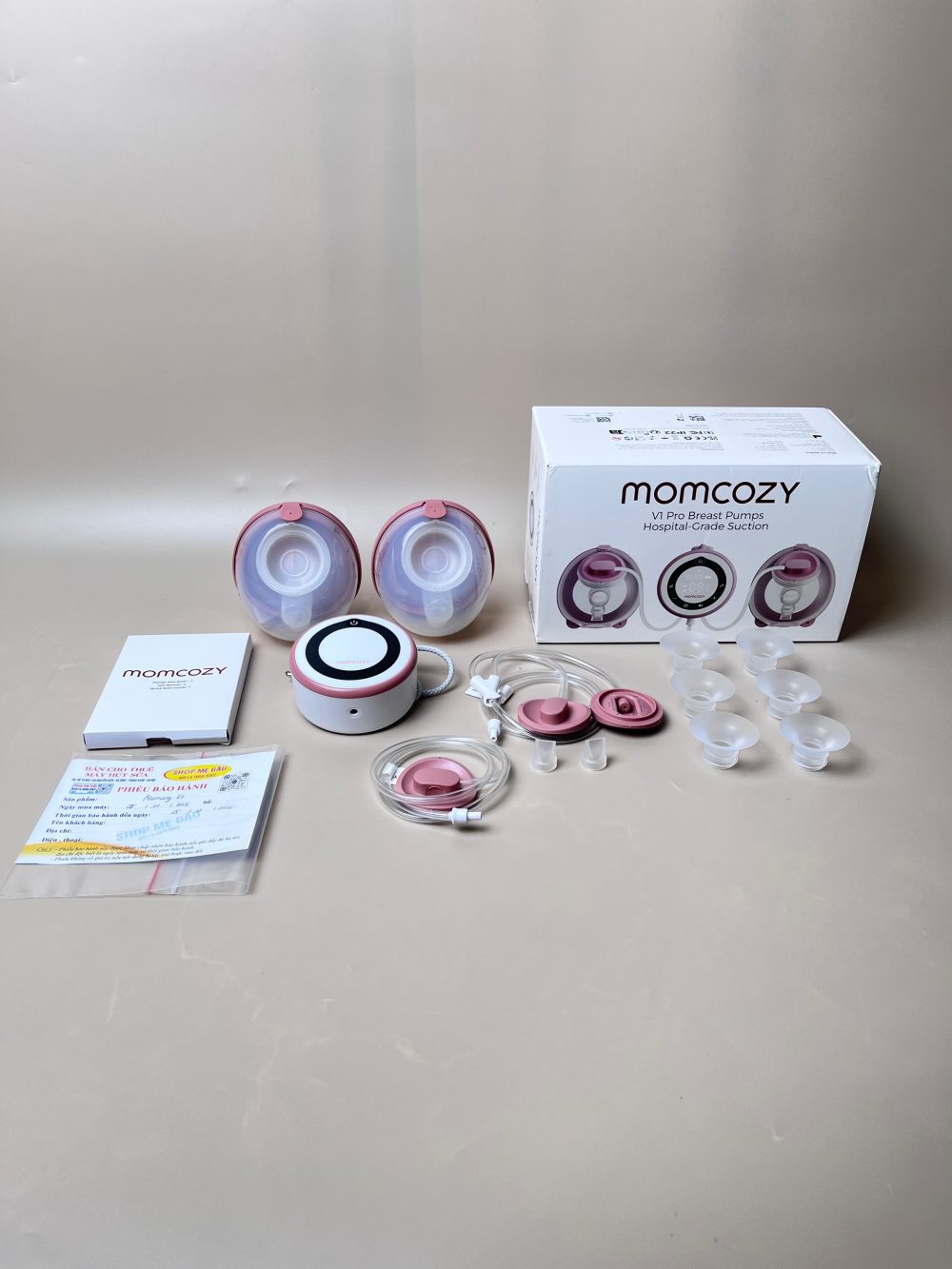 Máy hút sữa rảnh tay Momcozy V1 Pro (full box, còn bh 3/11/2026) - Ảnh 34