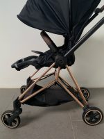 Xe đẩy Cybex Mios 2 màu xanh đen khung gold rose (sơ sinh-4y~22kg) - Ảnh 22