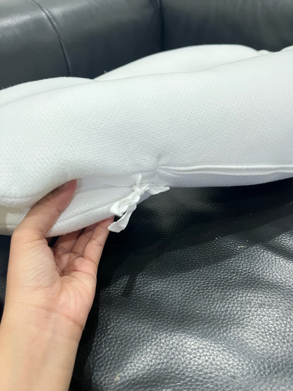 Gối thỏ Raras vải bamboo màu trắng ( size: 2m →2y) - Ảnh 11