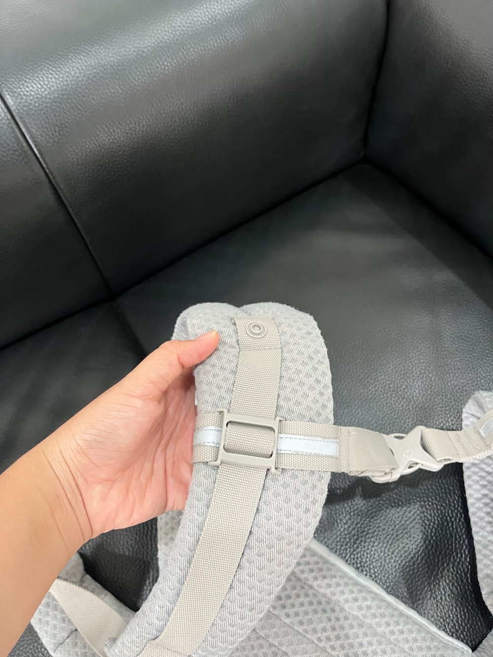 Địu Ergobaby Omni Breeze, Pearl Grey (size: 3kg2→20kg4~ 0→48m) - Ảnh 2