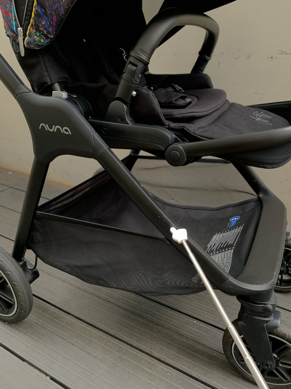 Xe đẩy Nuna Triv Next RainBown Limited Collection (sơ sinh - 4y ~22,6kg) - Ảnh 12