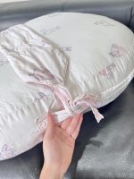 Gối chống trào ngược Dono&Dono vải cotton 4 mùa họa tiết thỏ hồng - Ảnh 7