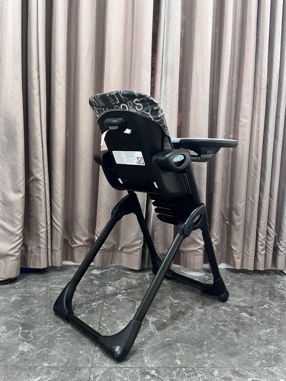 Ghế ăn dặm Mimzy Abc Joie màu than chì ( 0m-> 3y~ tối đa 15kg) - Ảnh 17